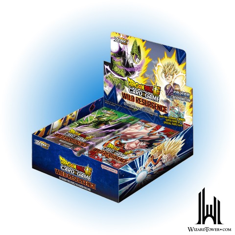 Dragon Ball Super CG Wild Resurgence Booster Box